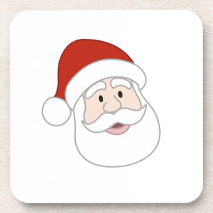 Posavasos Ejemplo de Papá Noel