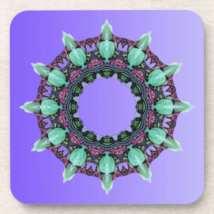 Posavasos EJEMPLO SÓLO gradientes DE COLOR - violeta