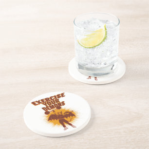 Posavasos Ejercer tus demonios