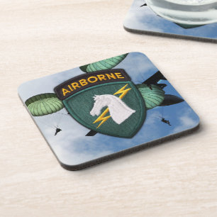 Posavasos Ejército 1 Veteranos de Ops especiales SOCOM SOC