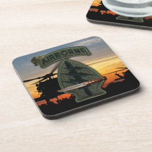 Posavasos ejército fuerzas especiales boinas verdes sf sof s