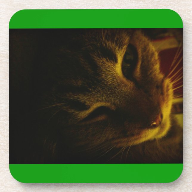 Posavasos El acercamiento de Indigo (Frente)