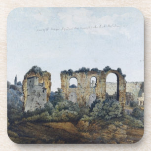 Posavasos El acueducto y el Colosseum, 1778 de Claudean (w/c