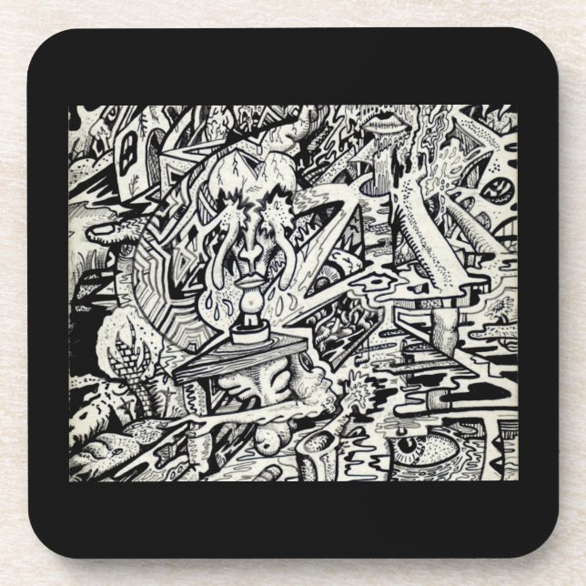 Posavasos El adecuado, o un plástico de transfiguración frág (Frente)