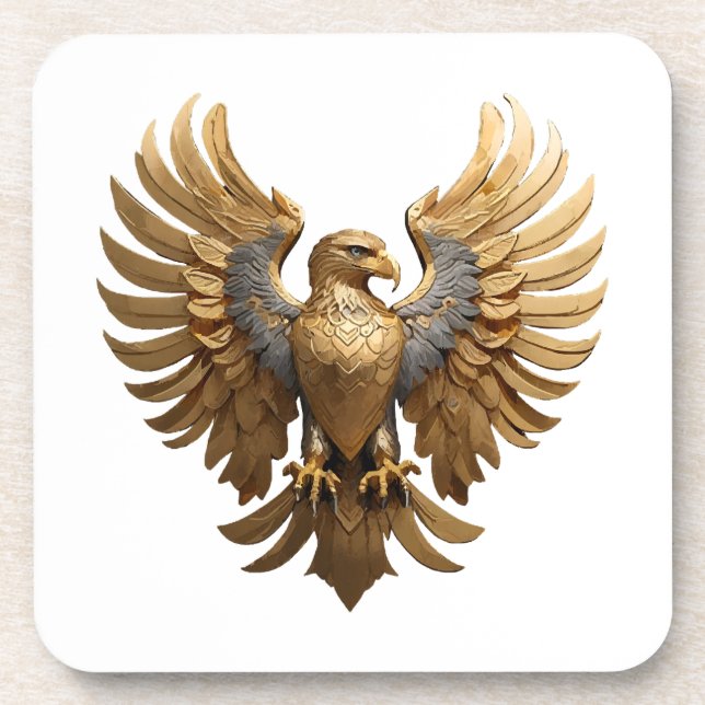 Posavasos El Águila Real (Frente)