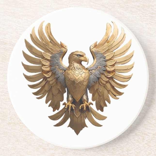 Posavasos El Águila Real (Frente)