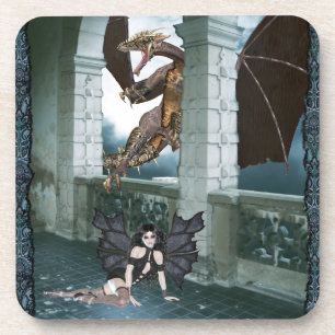Posavasos El aire del dragón