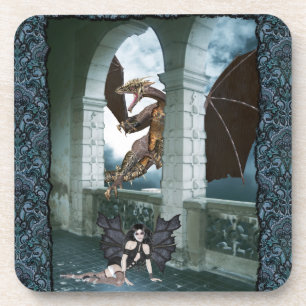 Posavasos El aire del dragón