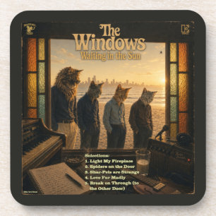 Posavasos El Álbum de Windows: una Parodia