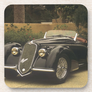 Posavasos El Alfa Romeo 8C 2900B es muy raro y muy