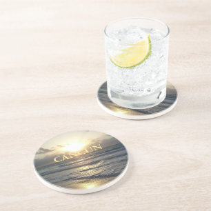 Posavasos El amanecer de Cancún