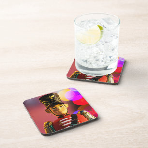 Posavasos El amigo soldadito de juguete clásico de Navidad d