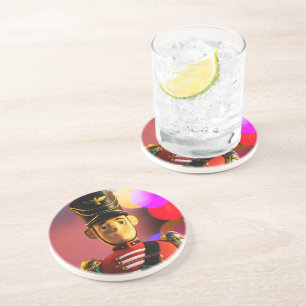 Posavasos El amigo soldadito de juguete clásico de Navidad d
