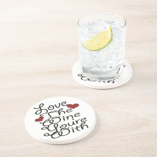 Posavasos El Amo Gracioso Con El Vino Que Estás