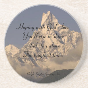 Posavasos El amor de Dios