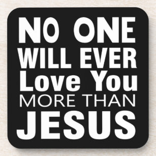 Posavasos El amor de Jesús