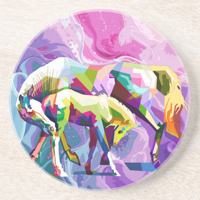 Posavasos El amor de la madre (Frente)