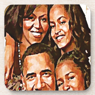 Posavasos El amor de Obama