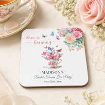 El amor está en ebullición Desayuno de té para la