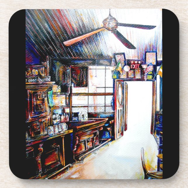 Posavasos El amor no es una pared, es un puente (Frente)