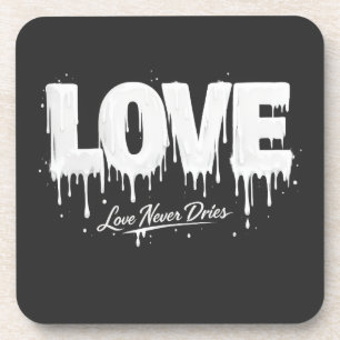 Posavasos El amor nunca se seca