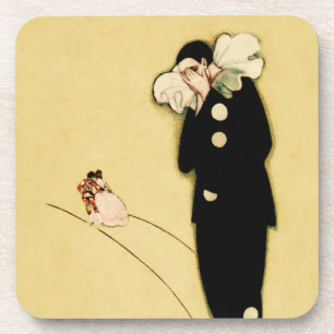 Posavasos El amor perdido de Pierrot por Sophia Chiostri