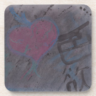 Posavasos El amor por el conjunto de escayas lujuriosas