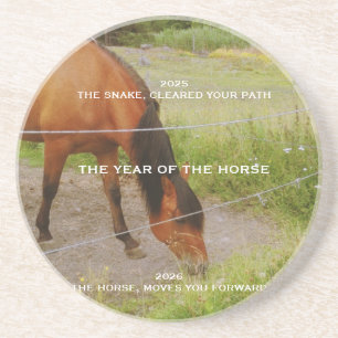 Posavasos El año del Caballo, 2026 cita