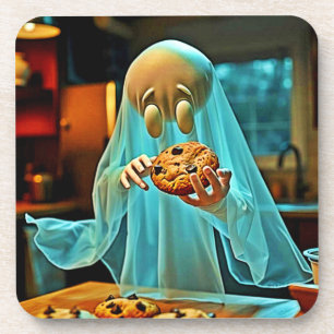 Posavasos El ansia de los fantasmas por las cookies