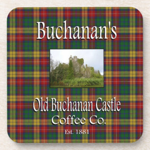Posavasos El antiguo café del castillo Buchanan de Buchanan.