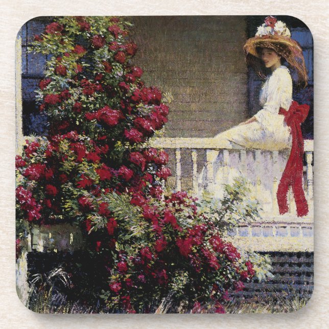 Posavasos El apostador de Crimson (Frente)