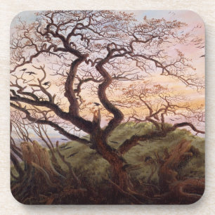 Posavasos El árbol de cuervos, 1822