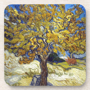 Posavasos El árbol de morera, Vincent van Gogh. Vintage
