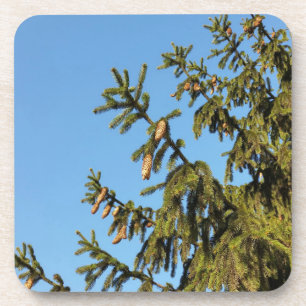 Posavasos El árbol para los Navidades