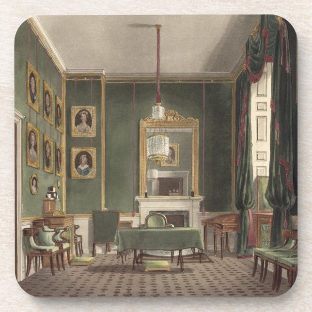 Posavasos El armario verde, casa de Buckingham, 'del Hist (Frente)