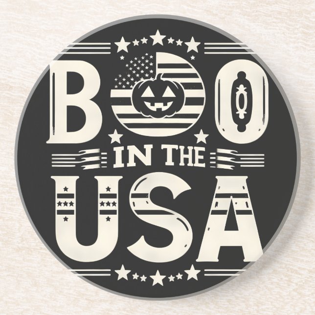 Posavasos El aroma de la herencia y Halloween (Frente)