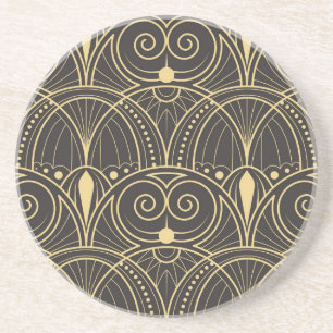 Posavasos El Art Deco El Lujo De Las Baldosas Geométricas.