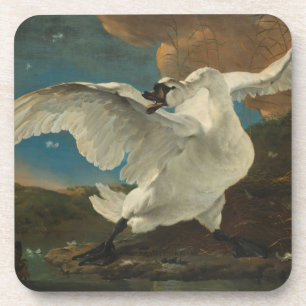 Posavasos El arte fino de Swan Asselijn