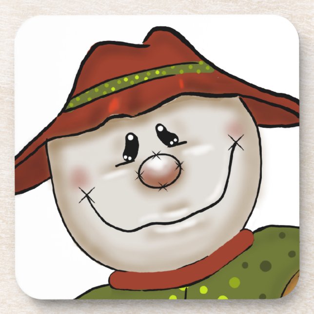 Posavasos El arte popular del espantapájaros por país (Frente)