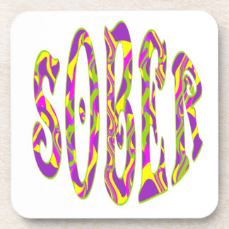 Posavasos El arte psicodélico de SOBER Retro 60