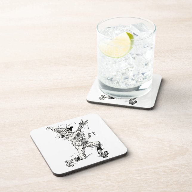 Posavasos El asistente de cosecha de Oz Fairy Tales, el espa (Lado Derecho)