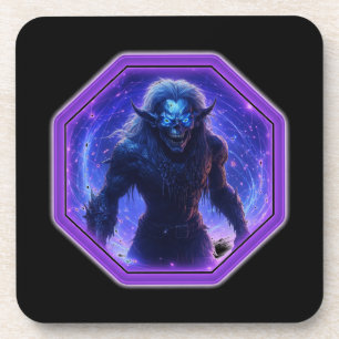 Posavasos El Aswang Emerge De Un Portal Estelar