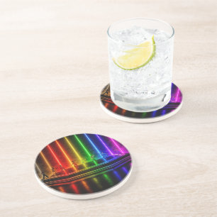 Posavasos El baile de SlipperyJoe celebrando el Orgullo