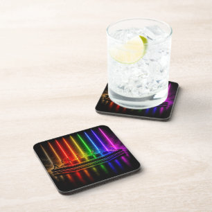 Posavasos El baile de SlipperyJoe celebrando el Orgullo