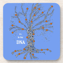 Posavasos El baloncesto de Carolina en nuestro ADN