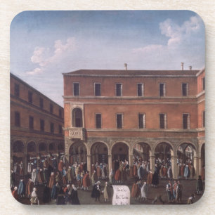 Posavasos El Bancho del Giro en el Rialto, Venecia