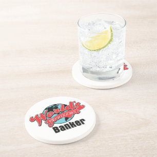 Posavasos El banquero más grande de los mundos