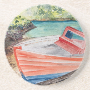 Posavasos El barco