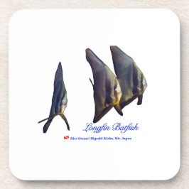 Posavasos El Baterinato De Longfin De Cute