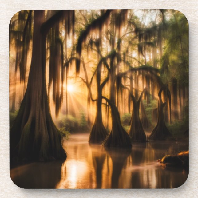 Posavasos El Bayou (Frente)